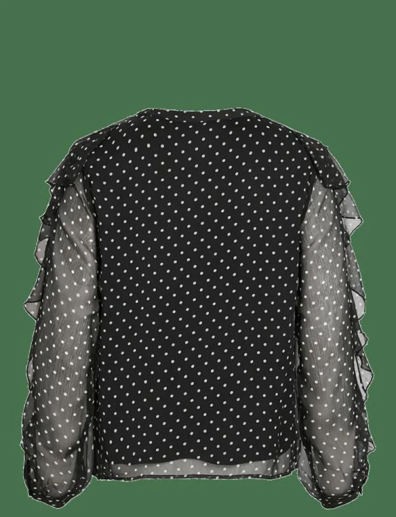 VIHARLEY L/S TOP - Långärmade blusar