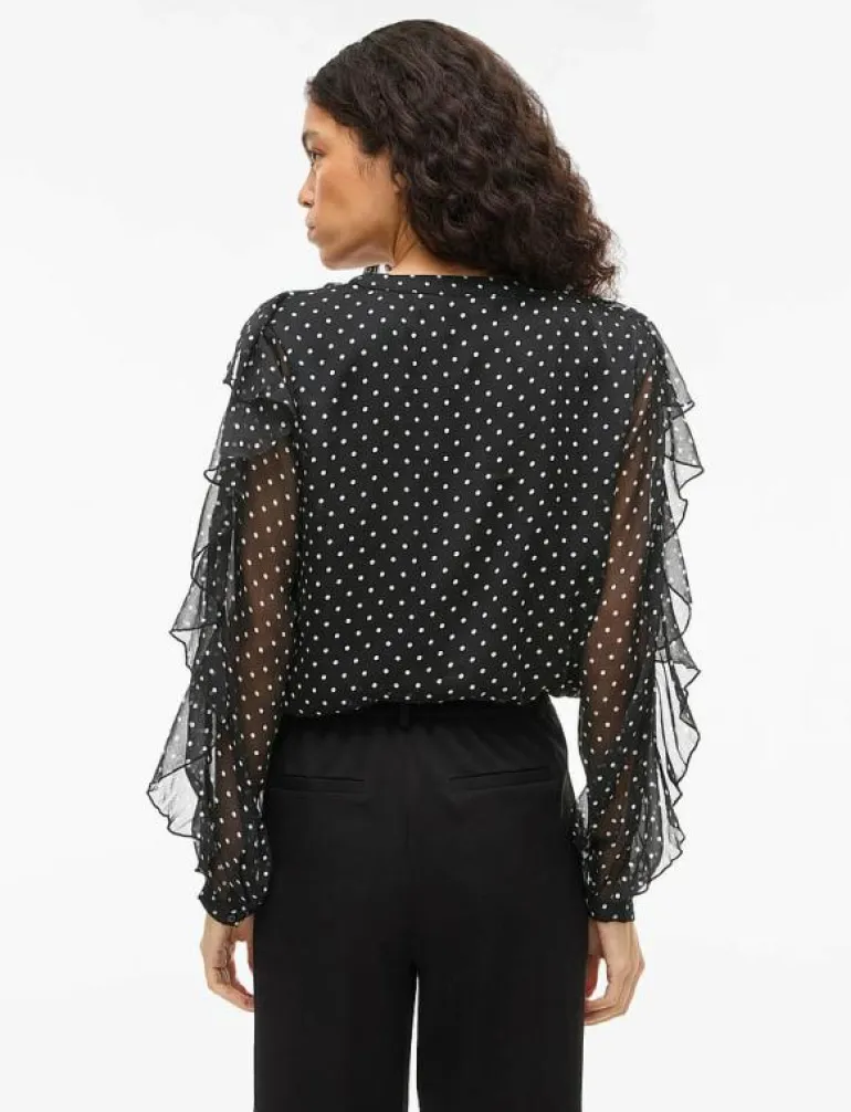 VIHARLEY L/S TOP - Långärmade blusar