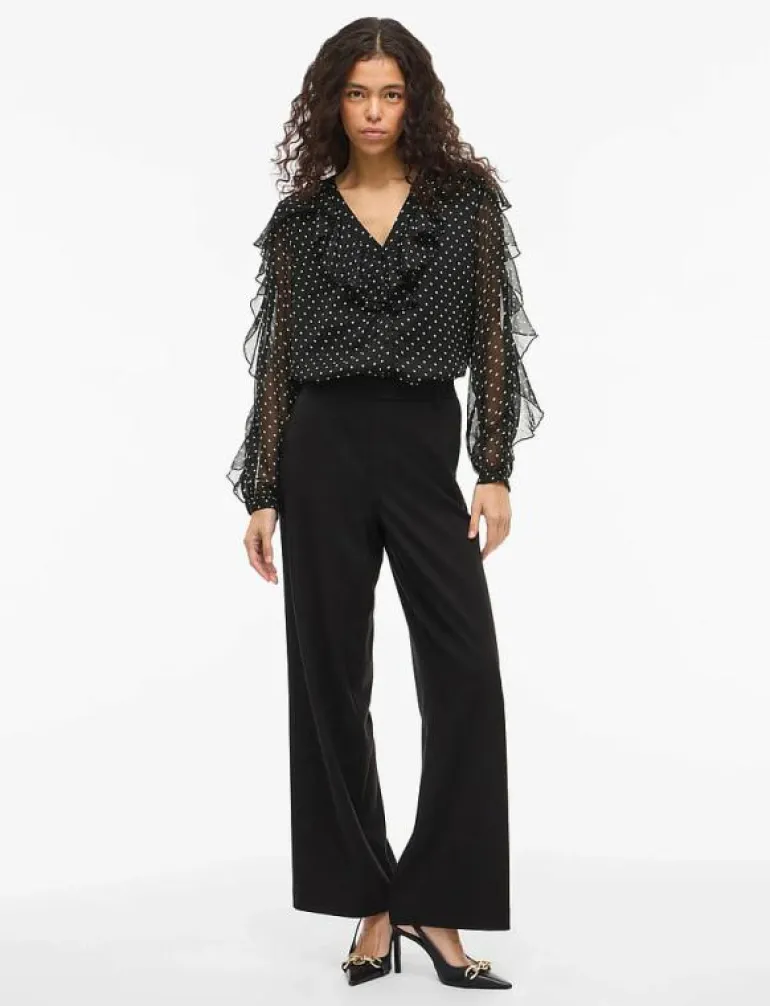 VIHARLEY L/S TOP - Långärmade blusar