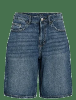 VIJAF RW BERMUDA SHORTS MBD/BFS - Jeansshorts