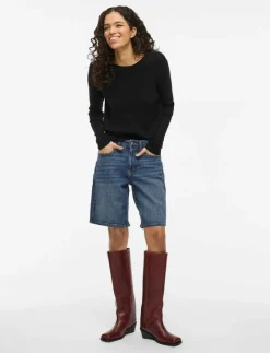 VIJAF RW BERMUDA SHORTS MBD/BFS - Jeansshorts