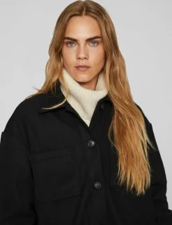 VIKIMMI SHIRT L/S JACKET - Overshirts