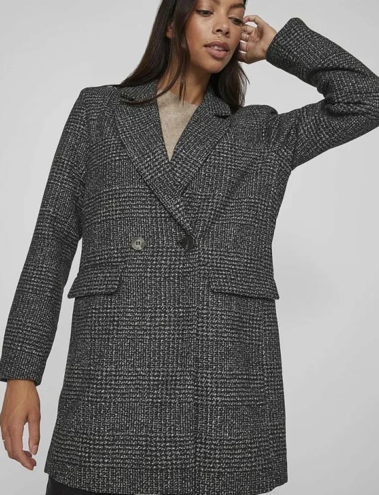 VILEY BLAZER JACKET - NOOS - Ullkappor