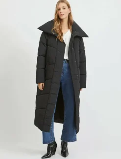 VILOUISA PADDED COAT/PB - Dunkappor