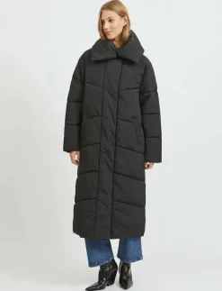 VILOUISA PADDED COAT/PB - Dunkappor