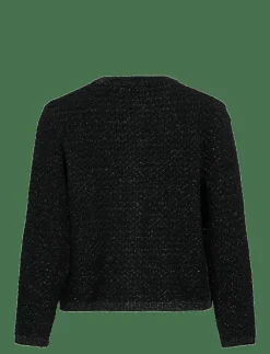 VIMALAY O-NECK L/S BUTTON KNIT CARDIGAN - Koftor