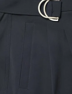 VINNIE D.RING BELTED TROUSER - Kostymbyxor