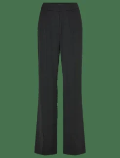VINNIE TAILORED SLIT TROUSER - Utsvängda byxor