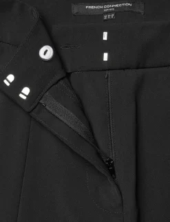 VINNIE TAILORED SLIT TROUSER - Utsvängda byxor