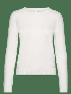 VIRIL O-NECK L/S KNIT TOP - NOOS - Tröjor