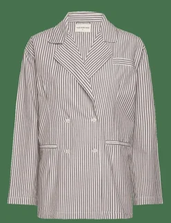 viva shirt stripe - Dubbelknäppta kavajer