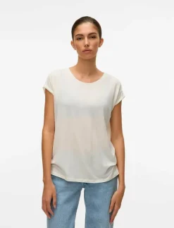 VMAVA PLAIN SS TOP JRS NOOS - T-shirts