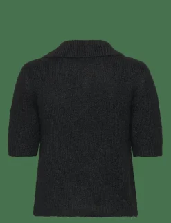VMBLISS 2/4 POLONECK PULLOVER GA - Stickat
