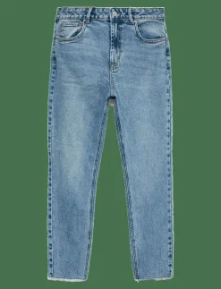 VMBRENDA HR MOM A CUT GU384 GA NOOS - Straight jeans