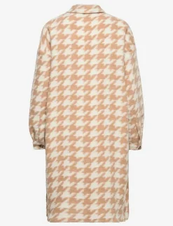 VMCHRISSIE LONG CHECK SHIRT GA - Ullkappor