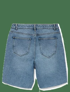 VMCLEO HR LONG DNM SHORTS MIX NOOS - Jeansshorts