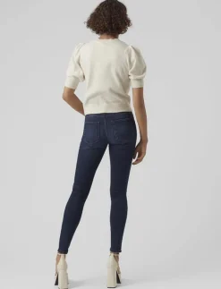 VMDOFFY 2/4 O-NECK PULLOVER GA NOOS - Stickat