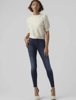 VMDOFFY 2/4 O-NECK PULLOVER GA NOOS - Stickat