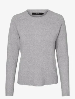 VMDOFFY LS O-NECK BLOUSE GA NOOS - Tröjor