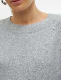 VMDOFFY LS O-NECK BLOUSE GA NOOS - Tröjor