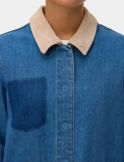 VMENYA LS WORKWEAR JACKET - Jeansjackor