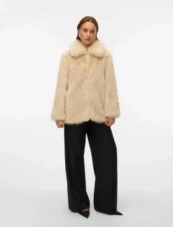 VMGLORIA JACKET PRM - Fuskpäls