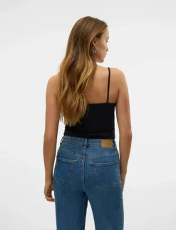 VMINGE LACE SINGLET JRS NOOS - Linnen