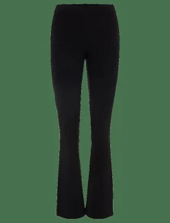 VMKAMMA MW FLARED JERSEY PANT NOOS - Utsvängda byxor