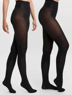VMLOVE TIGHTS - 40 DEN 2-PACK NOOS - Strumpbyxor