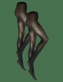 VMLOVE TIGHTS - 40 DEN 2-PACK NOOS - Strumpbyxor