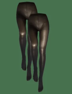VMLOVE TIGHTS - 40 DEN 2-PACK NOOS - Strumpbyxor