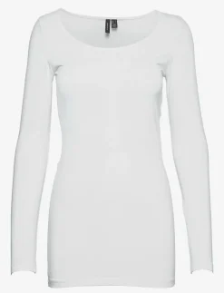 VMMAXI MY LS SOFT LONG U-NECK NOOS - Långärmade toppar