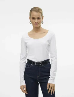 VMMAXI MY LS SOFT UNECK NOOS - Långärmade toppar