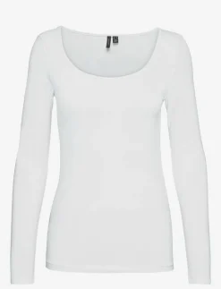 VMMAXI MY LS SOFT UNECK NOOS - Långärmade toppar