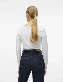 VMMAXI MY LS SOFT UNECK NOOS - Långärmade toppar
