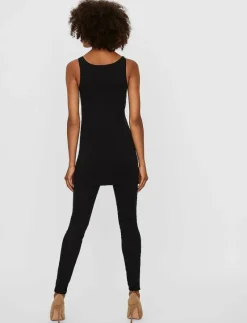 VMMAXI MY SOFT LONG TANK TOP NOOS - Linnen