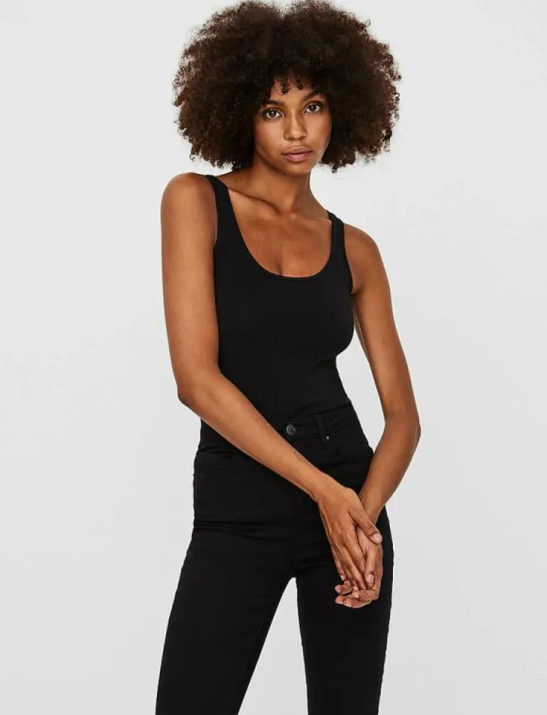 VMMAXI MY SOFT LONG TANK TOP NOOS - Linnen