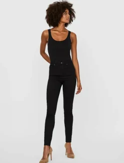 VMMAXI MY SOFT LONG TANK TOP NOOS - Linnen