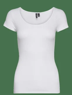 VMMAXI MY SOFT SS U-NECK NOOS - T-shirts