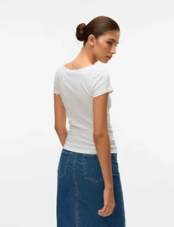 VMMAXI MY SOFT SS U-NECK NOOS - T-shirts