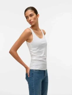 VMMAXI MY SOFT UU TANK TOP NOOS - Linnen
