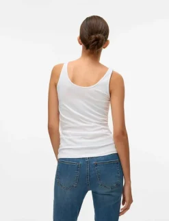 VMMAXI MY SOFT UU TANK TOP NOOS - Linnen