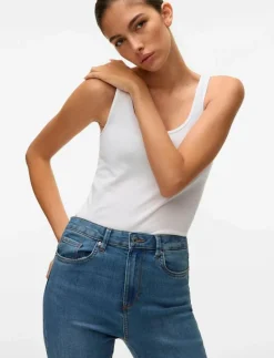 VMMAXI MY SOFT UU TANK TOP NOOS - Linnen