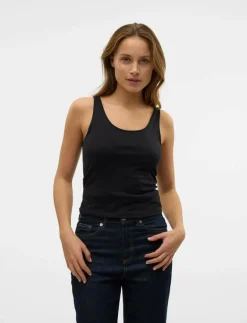 VMMAXI MY SOFT UU TANK TOP NOOS - Linnen