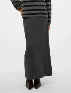 VMMAY HW MAXI KNIT SKIRT VMA - Maxikjolar