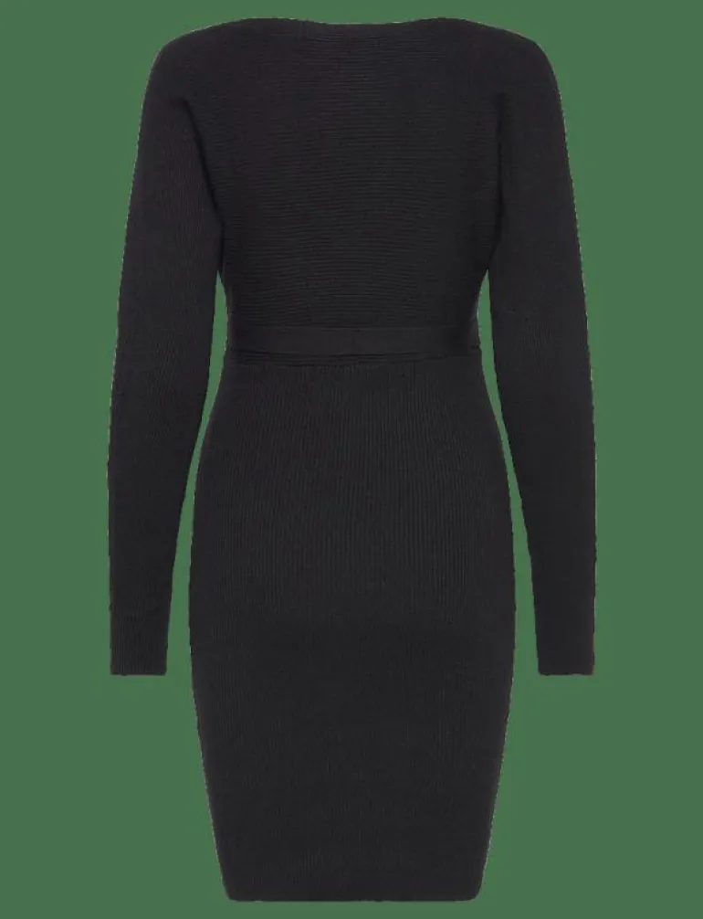 VMMHOLLYREM LS V-NECK DRESS GA NOOS - Midiklänningar