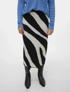 VMNANCY NW 7/8 SKIRT BOO - Midi kjolar