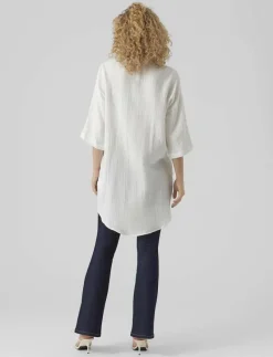 VMNATALI 3/4 LONG OVERSHIRT NOOS - Overshirts