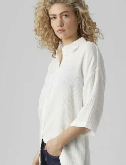 VMNATALI 3/4 LONG OVERSHIRT NOOS - Overshirts