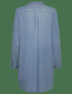 VMSIGGA LS SHORT DRESS LT BL GA NOOS - Korta klänningar